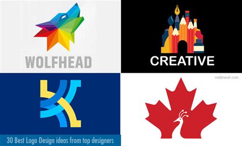 30 Best Logo Design ideas from top designers around the world - 2018