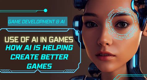 How AI Can help in Game Development in 2023