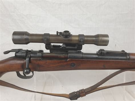 WW2 German 1942 Mauser K98 Sniper Rifle - Sally Antiques