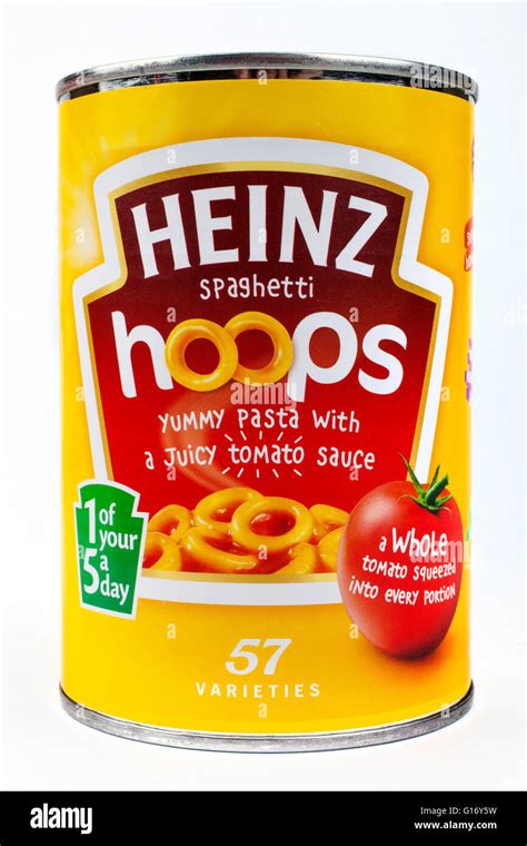 Heinz spaghetti hoops hi-res stock photography and images - Alamy