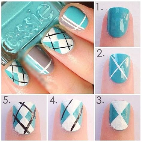 Step by Step Nail Art Picture Tutorial Best and Easy Designs To Try - Galstyles.com