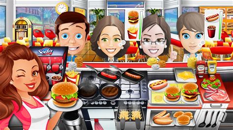 The Cooking Game | macgamestore.com