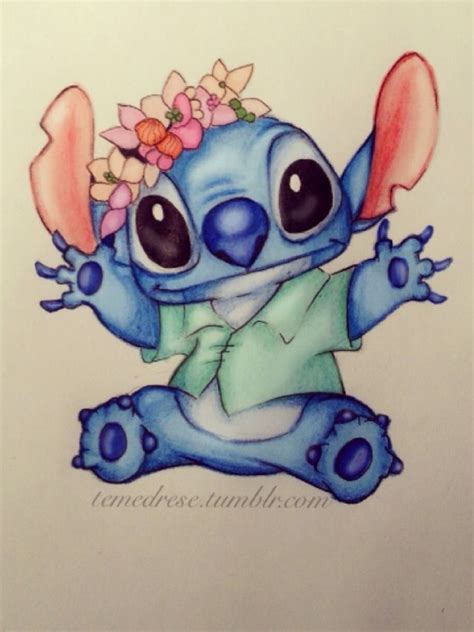 Cute Stitch Drawings at PaintingValley.com | Explore collection of Cute Stitch Drawings