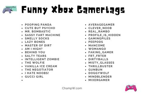 250+ Funny Xbox Gamertags That Are Stylish And Cool