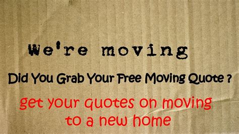 22+ Moving To A New House Quotes And Sayings | Quotes BarBar