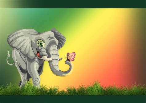 Download Abstract, Background, Elephant. Royalty-Free Stock Illustration Image - Pixabay