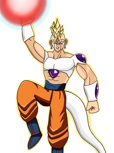 Gokuza (Goku and Frieza fusion) by DangerXtreme on DeviantArt