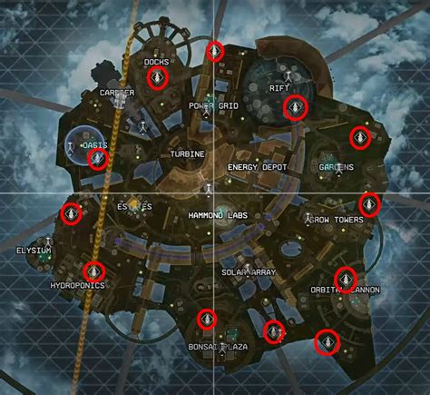 Apex Legends Olympus map guide: All POIs and locations - Dexerto