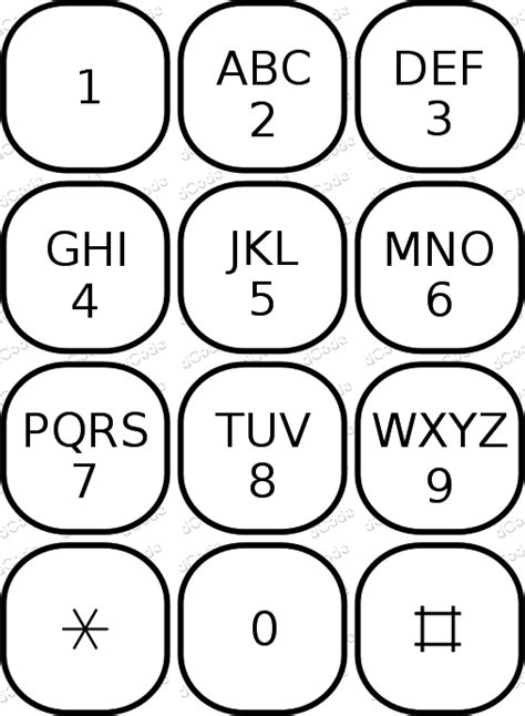 Phone Keypad Cipher Tap T9 - Online Decoder, Translator