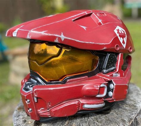 Custom Halo Spartan Helmet Customizable Halo Helmet Master | Etsy