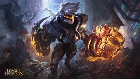 Wallpaper : League of Legends, Vi League of Legends, Project Skins, vi 1920x1080 - reeoh ...