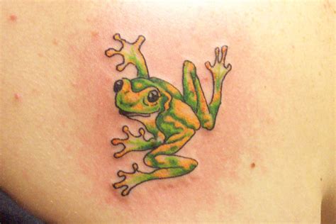 Frog Tattoos Designs, Ideas and Meaning | Tattoos For You