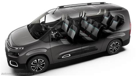 360 View Of Citroen Berlingo With HQ Interior 2021 3D Model Hum3D Store ...