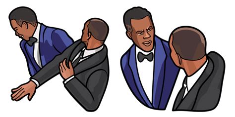 Will Smith Slapping Chris Rock Meme Cursor - Best Memes Cursors