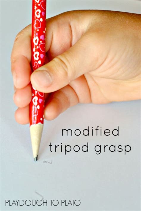 Pencil Grasp Development in Preschoolers