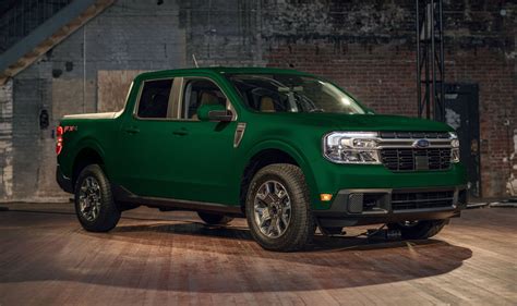 Green Maverick? | MaverickTruckClub - 2022+ Ford Maverick Pickup Forum, News, Owners, Discussions