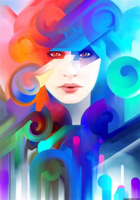 35 Creative Digital Illustrations Examples for Inspiration | Digital art illustration, Digital ...