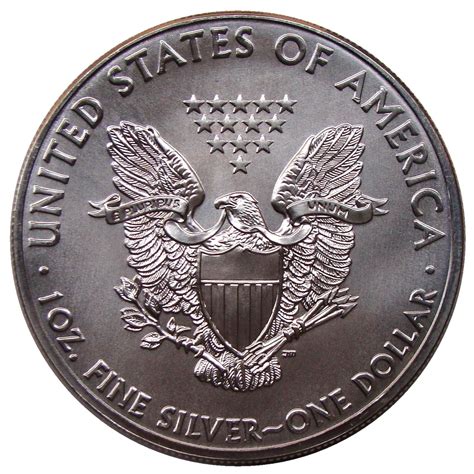 United States 1 Dollar (1986-2019 American Silver Eagle) - Foreign Currency