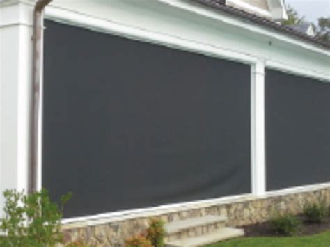 Zipper Screen with mesh fabric | Retractable Deck & Patio Awnings