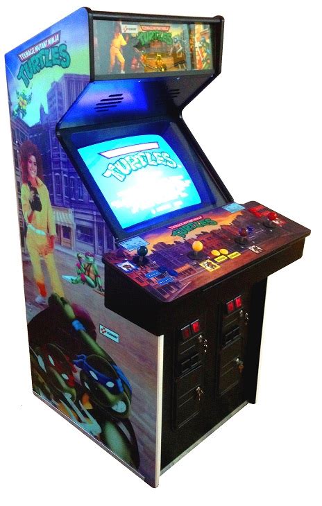 Ninja Turtles/ TMNT Video Arcade Game for Sale | Arcade Specialties Game Rentals