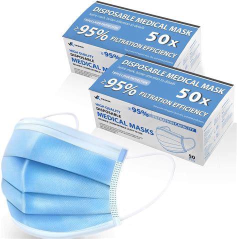 Disposable Medical Face Mask – Voxkin