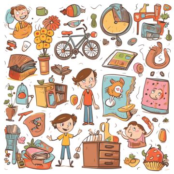 Categories Clipart Collection Of Cartoon Doodles And Illustrations ...