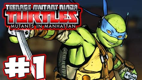 Tmnt Mutants In Manhattan Ps4 Gameplay - Mutants in manhattan c'est de proposer au joueur d ...