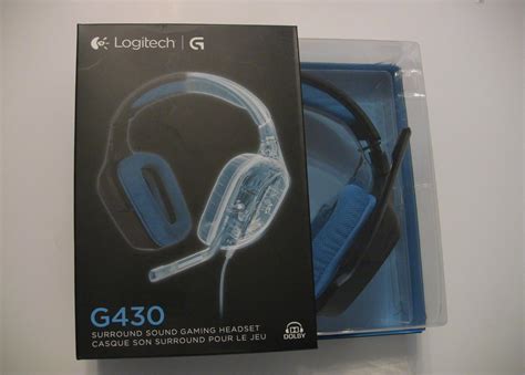 Logitech G430 Review - Gaming Nexus