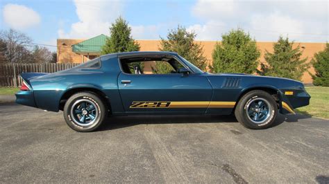 1979 Camaro Z28, Nice Paint, 4 Speed, Restored, Sold! | Cincy Classic Cars