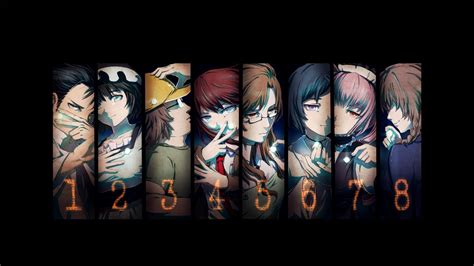 Lab members, Assemble! [Steins;Gate] | Anime wallpaper, Anime, Steins ...