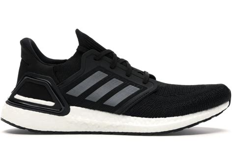 adidas Ultra Boost 20 Core Black Night Metallic - EF1043