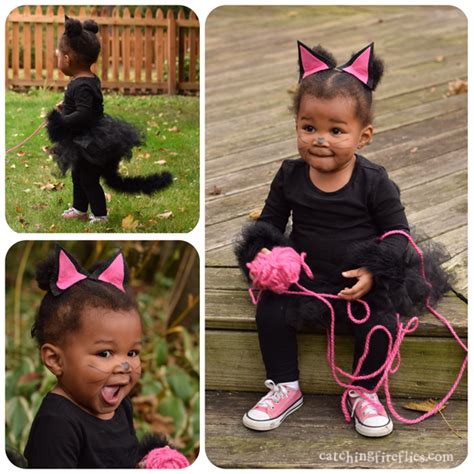 DIY kitten costume for toddler | creative gift ideas & news at catching fireflies