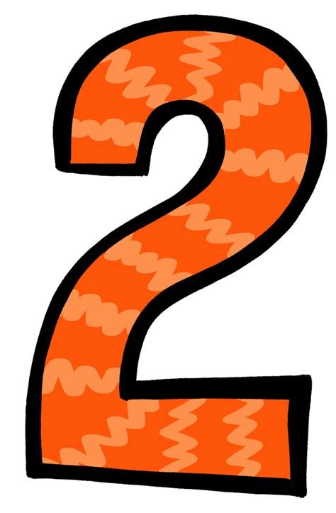 Number 2 clipart orange, Number 2 orange Transparent FREE for download on WebStockReview 2024