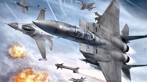 Ace Combat 6 Wallpaper HD (82+ pictures) - WallpaperSet