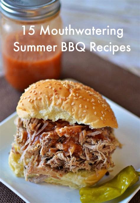 15 Mouthwatering Summer BBQ Recipes