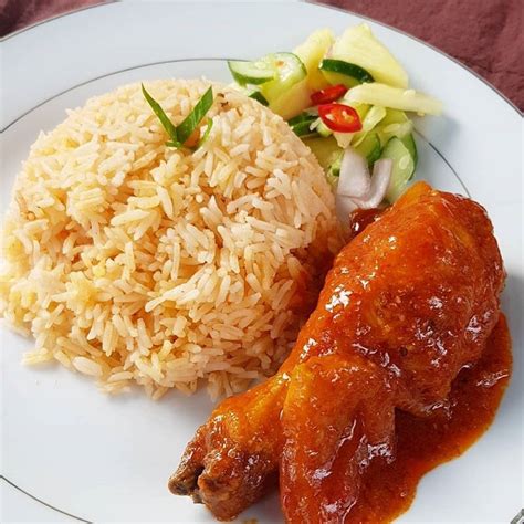 NASI TOMATO AYAM MASAK MERAH – Qniti Bazaar