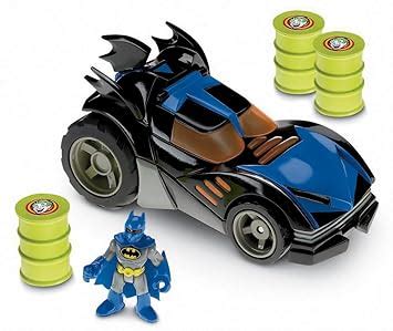 Imaginext Batman Motorised Batmobile: Amazon.co.uk: Toys & Games