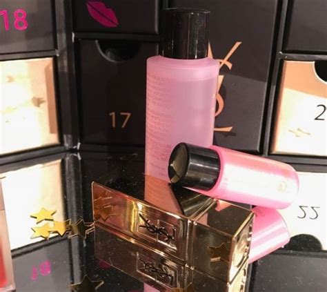 YSL Beauty Advent Calendar 2018 Contents & Launch