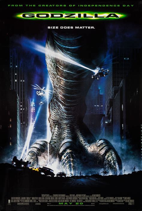 Observation Deck : Godzilla (1998)