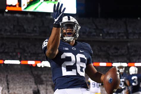 Saquon Barkley, RB, Penn State | Zone Coverage