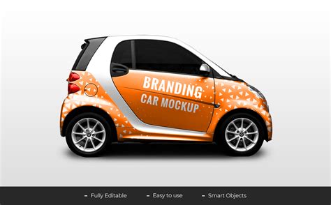 Car Branding product mockup