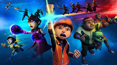 Watch Boboiboy: Galaxy Streaming Online | Peacock