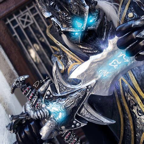 Lich king Cosplay Edited by danterif on DeviantArt