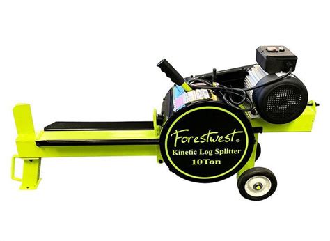 10Ton Kinetic Log Splitter, 2HP Electric Log Splitter, - Walmart.com