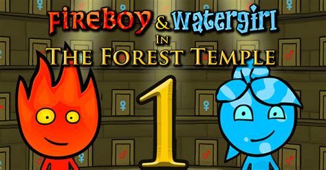 Fireboy and Watergirl 1: Forest Temple 🕹️ Play Now!