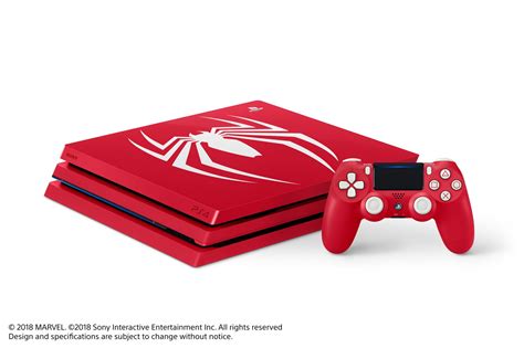 Limited Edition Spider-Man PS4 Pro Back in Stock at Amazon - Push Square