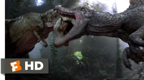 Jurassic Park 4 Spinosaurus Vs T Rex