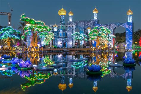 Ticket to the Dubai Garden Glow Theme Park - Introducing Dubai