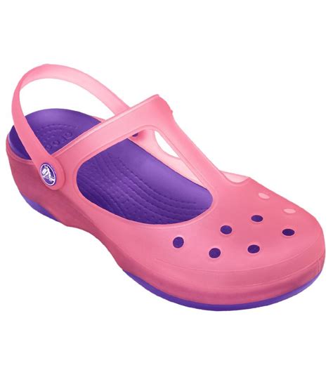 Crocs Relaxed Fit Carlie Mary Jane Women's Clog - Buy Crocs Relaxed Fit Carlie Mary Jane Women's ...