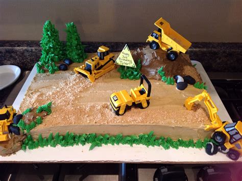 Dump truck cake Dump Truck Cakes, 4th Birthday, Birthday Cake, Cakes For Boys, Cake Chocolate ...